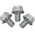 Serrated Flange Bolt, Pack of 3