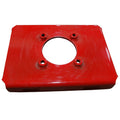 Auger Shroud Support - Left Hand