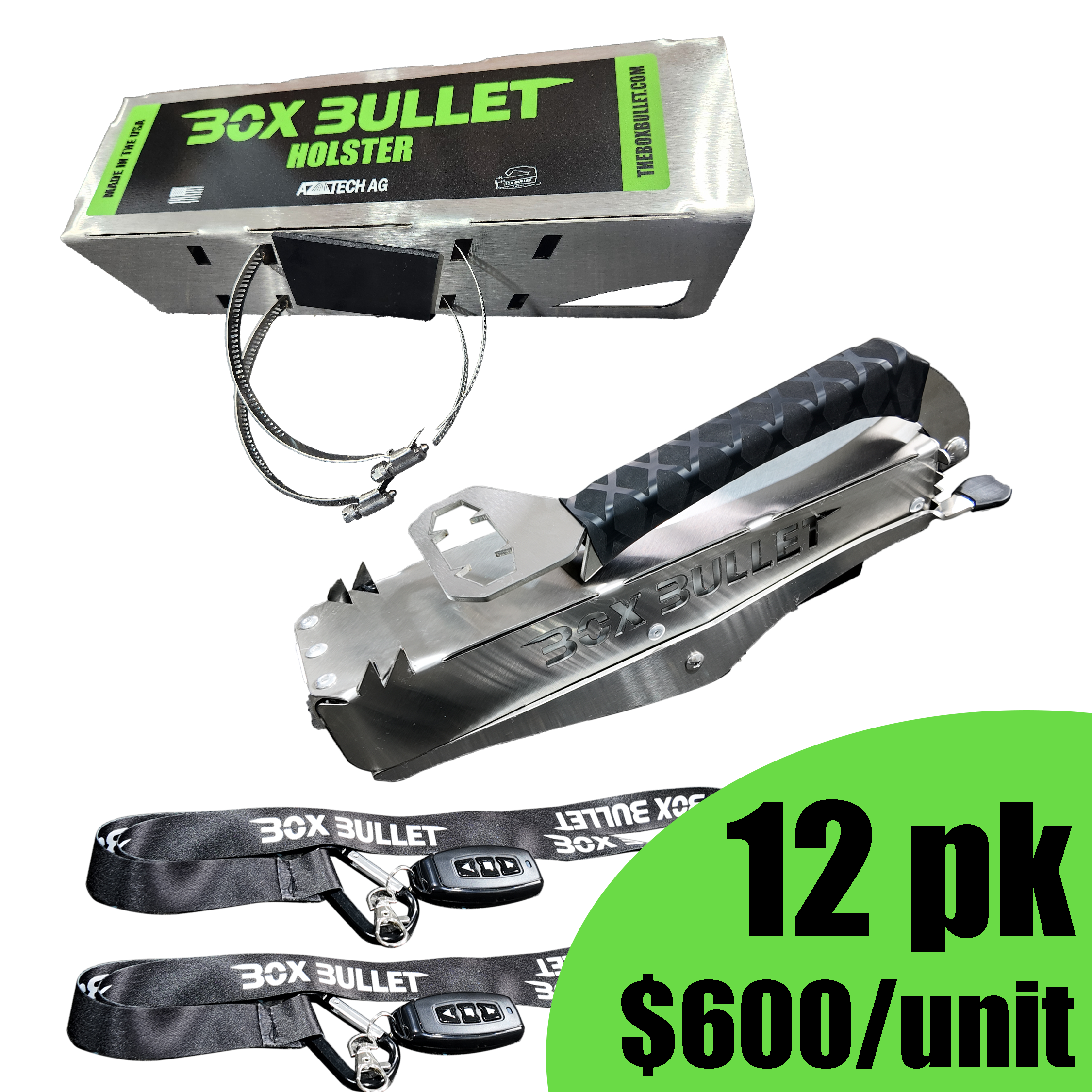 12pk Box Bullet Bundle - Summer Ship - Dealers