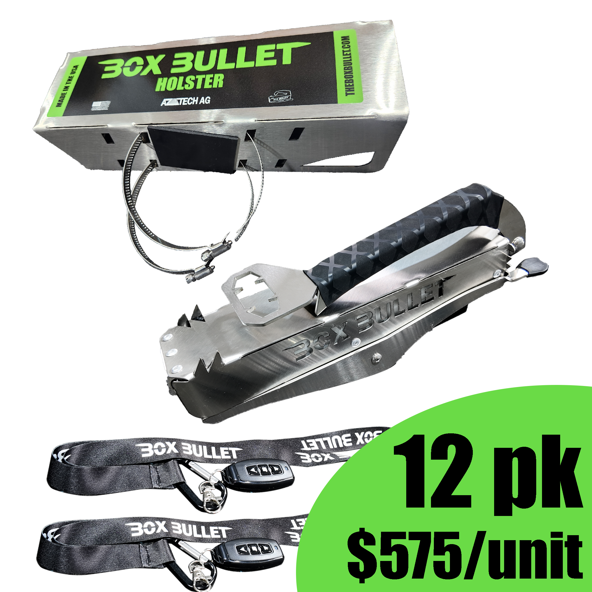 12pk Box Bullet Bundle - Winter Ship - Dealers