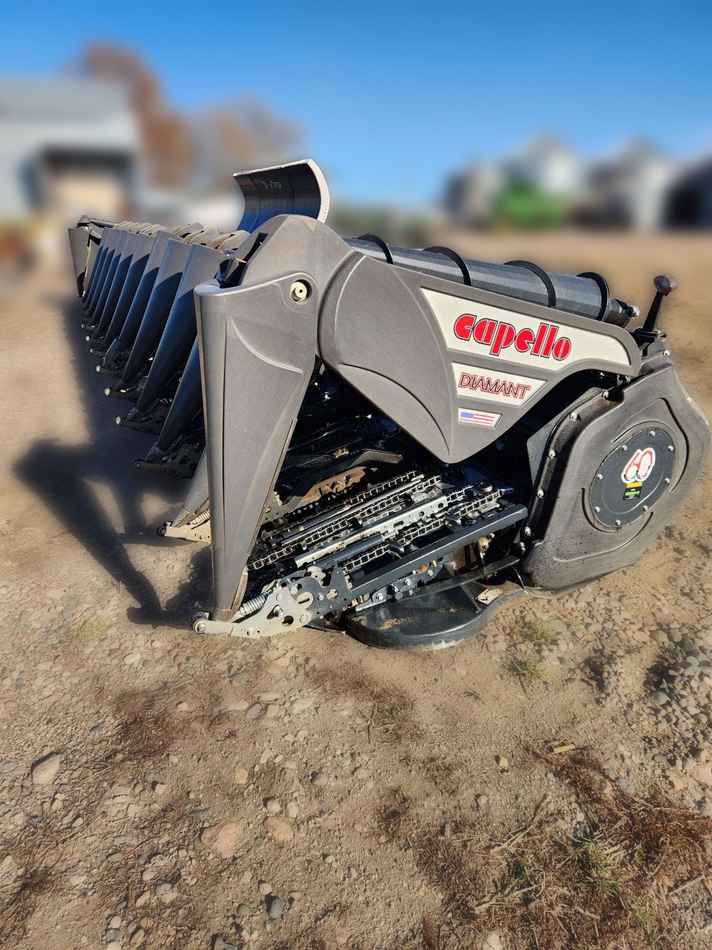 2025 Diamant D12 Rigid, Chopping