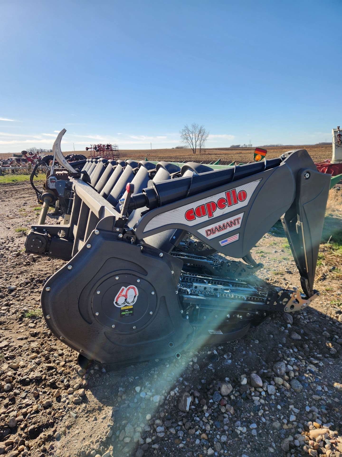2025 Diamant D12 Rigid, Chopping