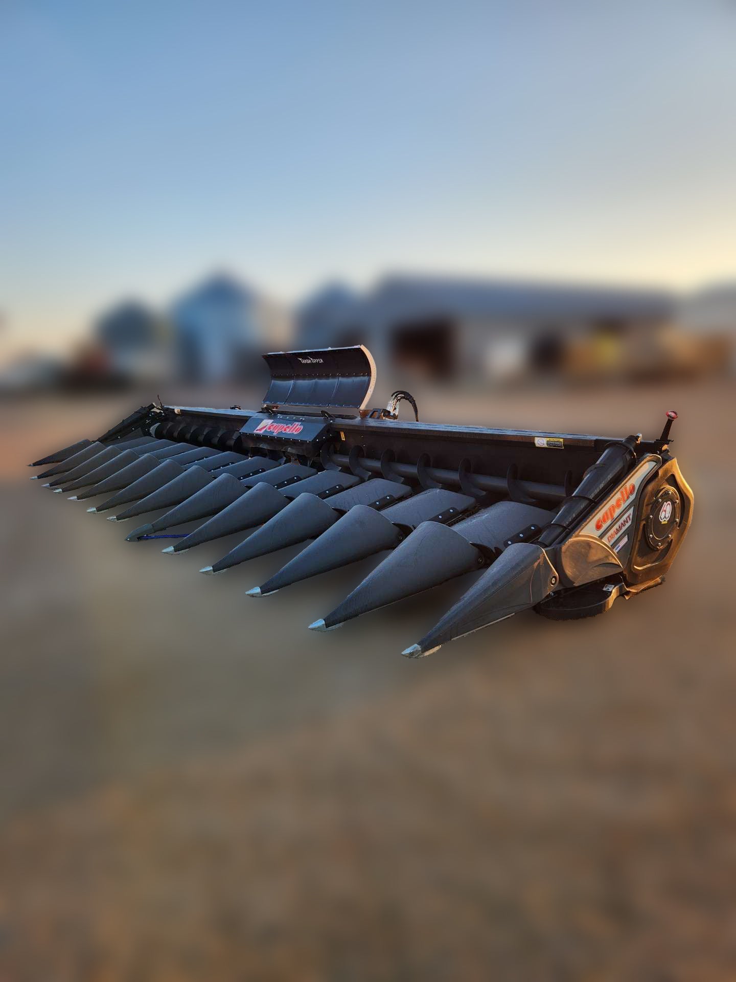 2025 Diamant D12 Rigid, Chopping