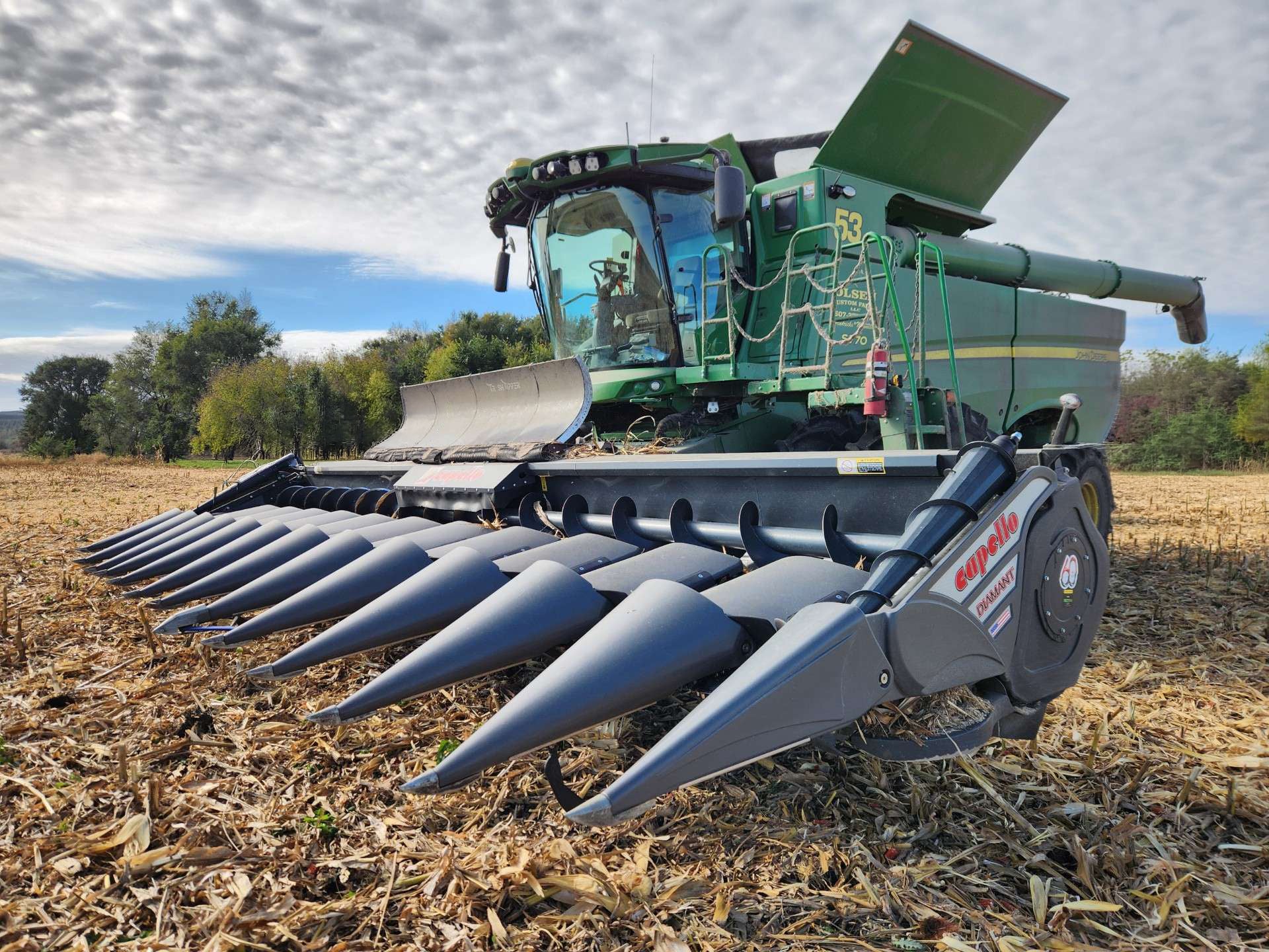 2025 Diamant D12 Rigid, Chopping