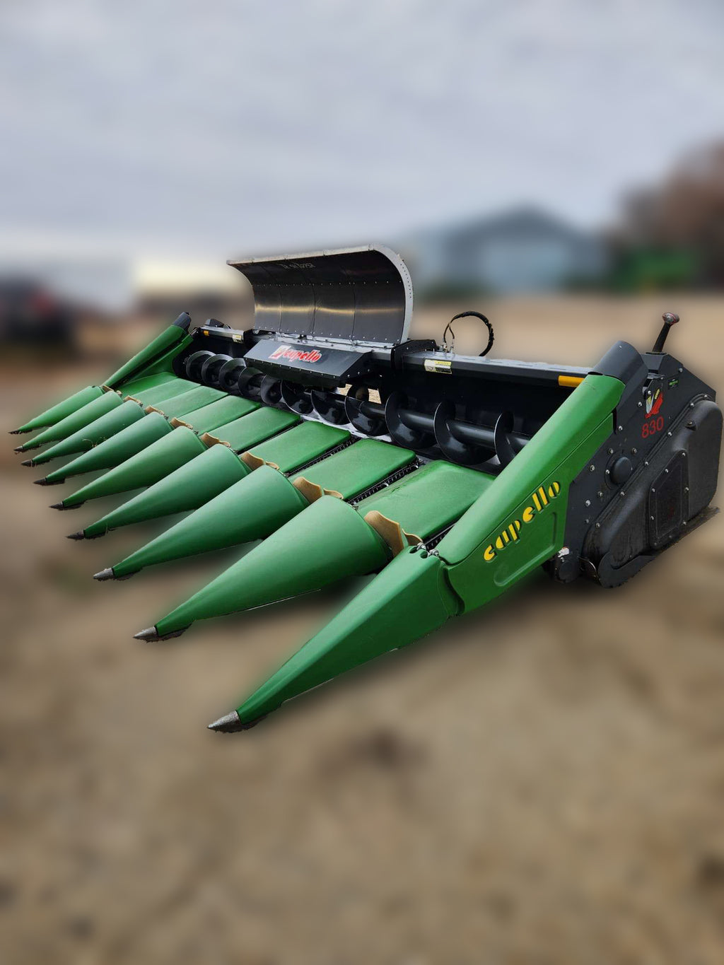 2014 Quasar 8 Row 30" Chopping