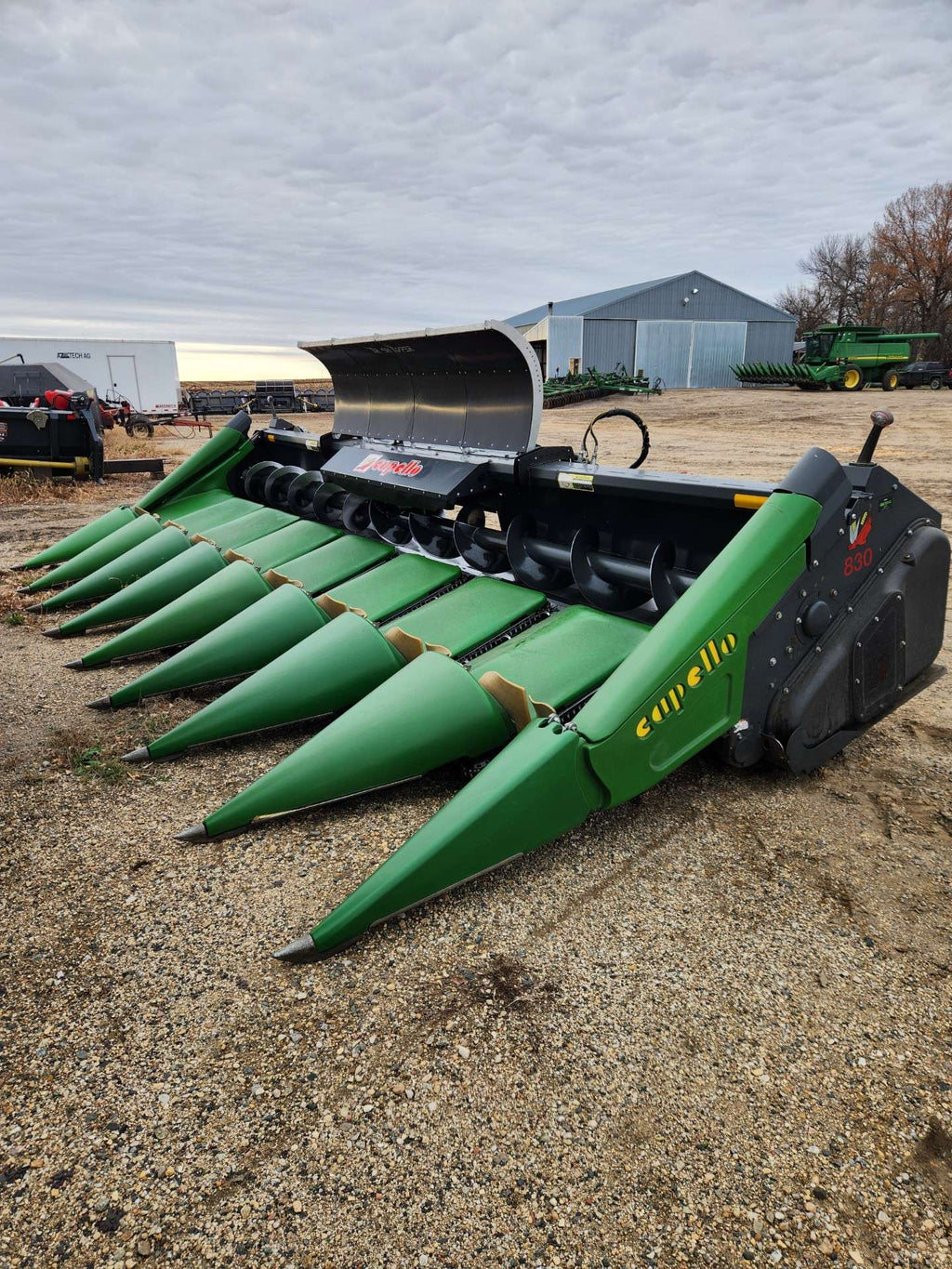 2014 Quasar 8 Row 30" Chopping