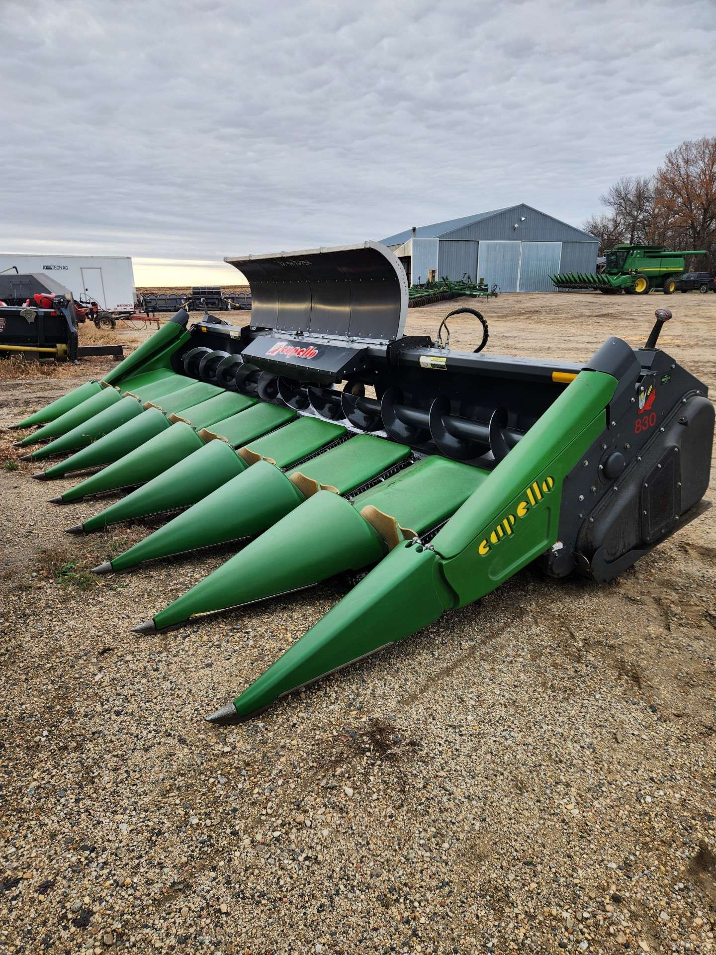 2014 Quasar 8 Row 30" Chopping
