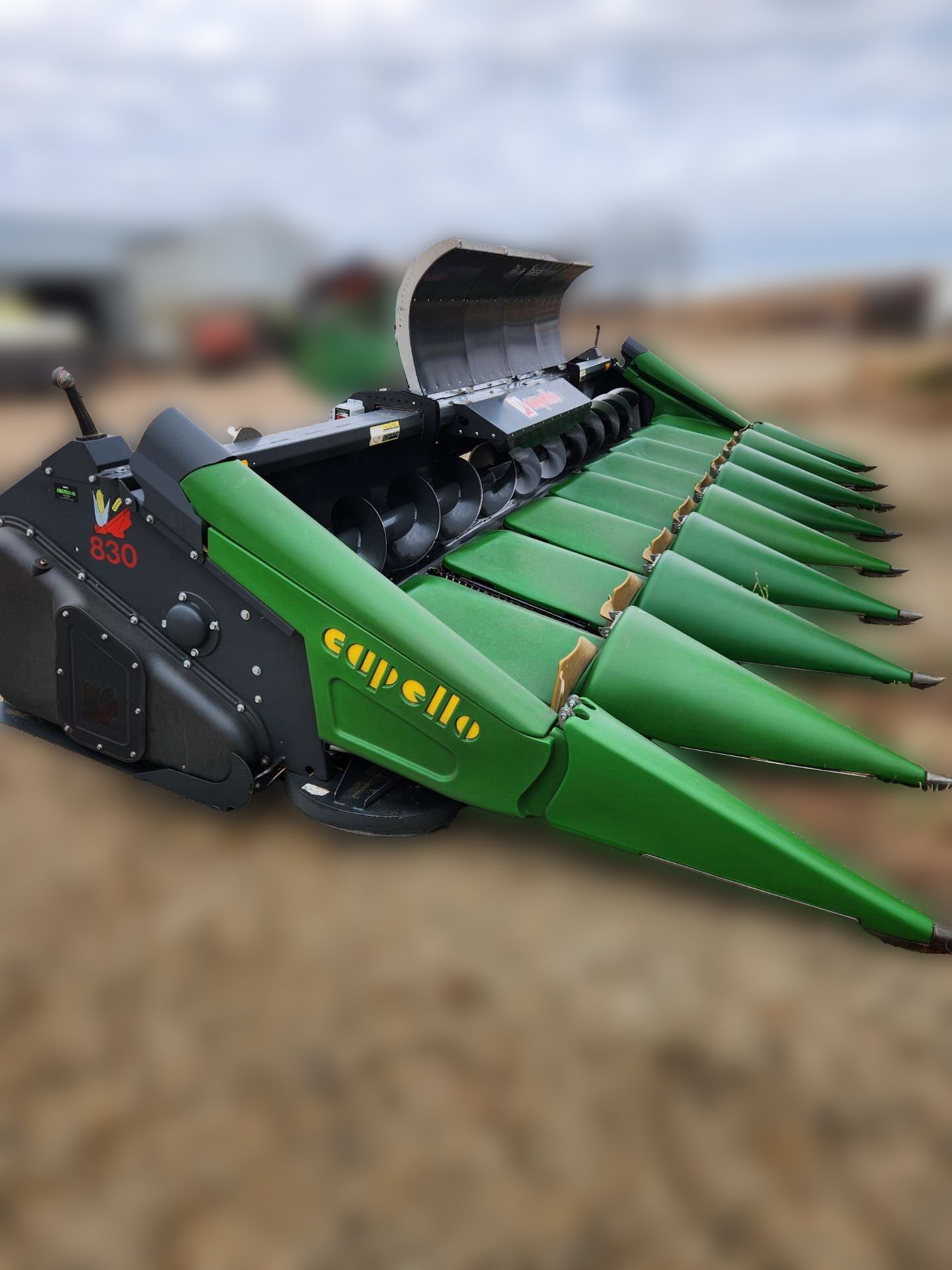 2014 Quasar 8 Row 30" Chopping