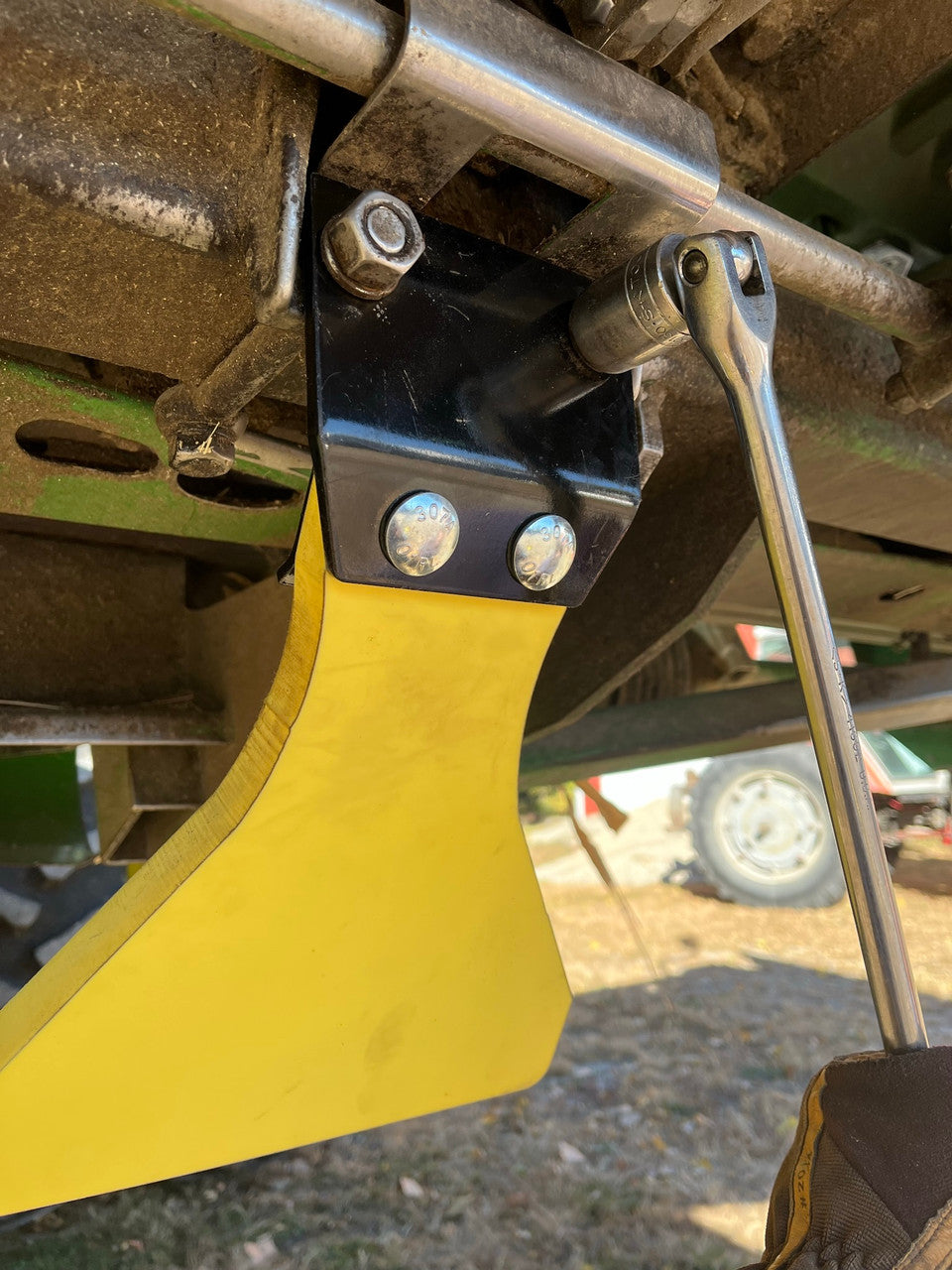 HD Stalk Knocker 1 1/4" Pad