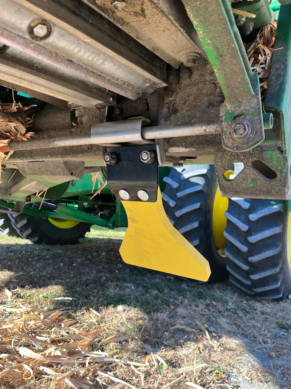 HD Stalk Knocker 1 1/4" Pad